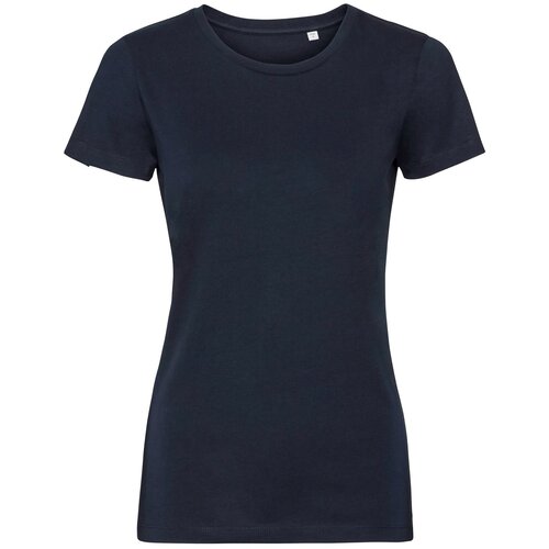 RUSSELL Navy Women's T-shirt Pure Organic Cijene