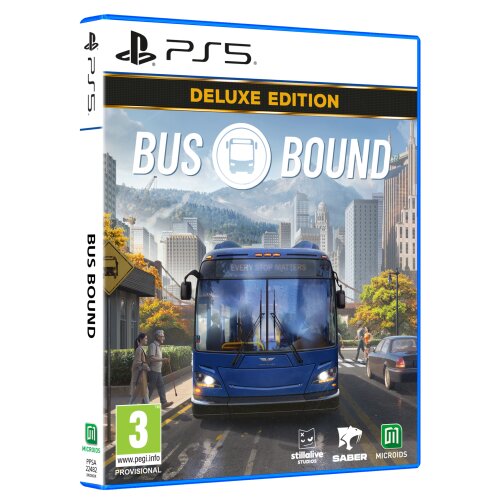 Microids Bus Bound (Playstation 5) Cene