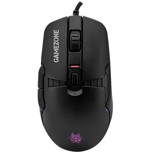 Tracer Gaming žičani mi&scaron; Gamezone Master, Optički, 12000 DPI, RGB, Crni Cene