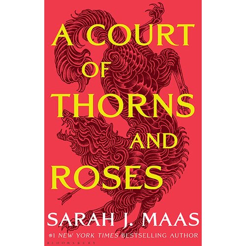 Bloomsbury Publishing Sarah J. Maas - A Court Of Thorns And Roses Slike