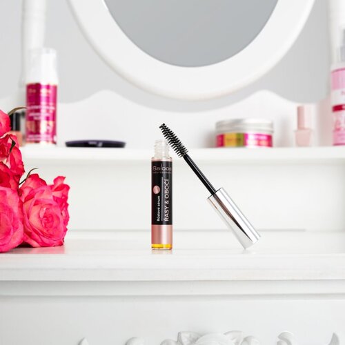 Saloos bio growth serum for eyelashes & eyebrows 7ml Cene
