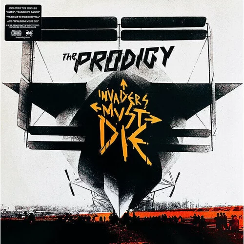 The Prodigy Invaders Must Die (2 LP)