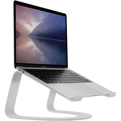 TWELVE SOUTH Curve je elegantno stojalo iz aluminija, s katerim lahko prenosnik ali MacBook enostavno pretvorite v namizje. Curve SE stojalo za prenosni računalnik, (20519516)