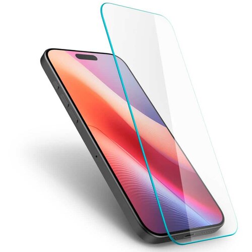 Spigen Glas.tR Slim kaljeno staklo AGL07937 za iPhone 16 Pro - prozirno Slike