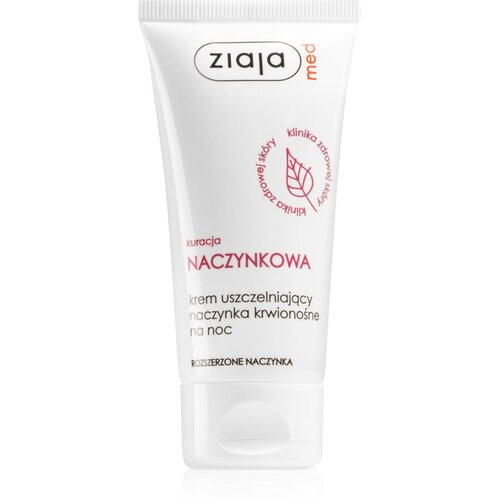 Ziaja Med capillary Treatment noćna krema za kožu s vidljivim kapilarima 50 ml za žene Cijene