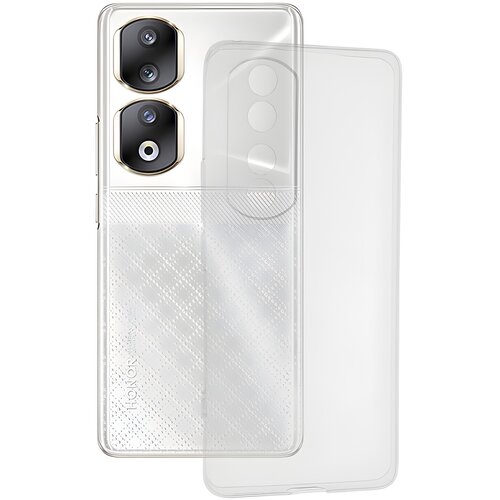 Techsuit Przezračno za&scaron;titno kući&scaron;te za Honor 90 Pro - Prozirna Cijene