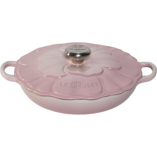 Le Creuset Gourmet-Profitopf Blume 26 cm shell pink Cene