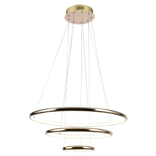  LED visilica zlatna 45W 3000K 600-400-200mm Cene