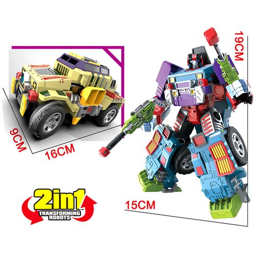  Robot Deformation Mecha - Plava Slike