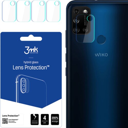 3mk ZAŠČITA ZA LEČE WIKO VIEW 5 KALJENO STEKLO ZA OVITEK ZA TELEFON, (21999523) Cene
