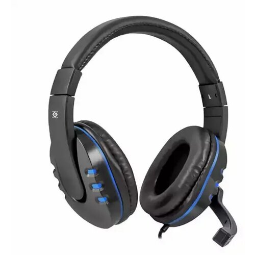 Defender warhead G-160 crno plave slušalice sa mikrofonom Slike