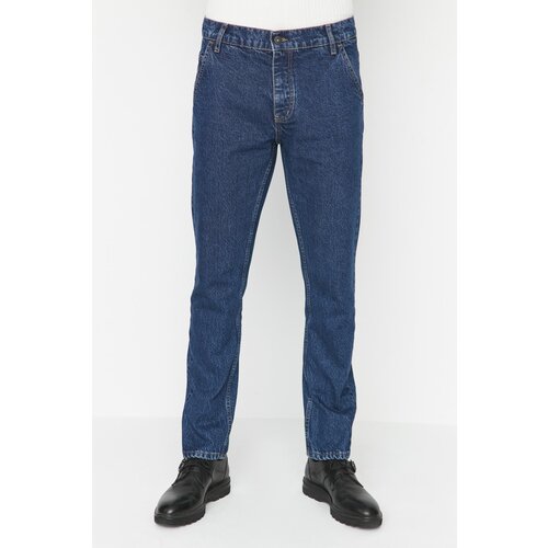 Trendyol Men's Indigo Straight Fit Jeans Cijene