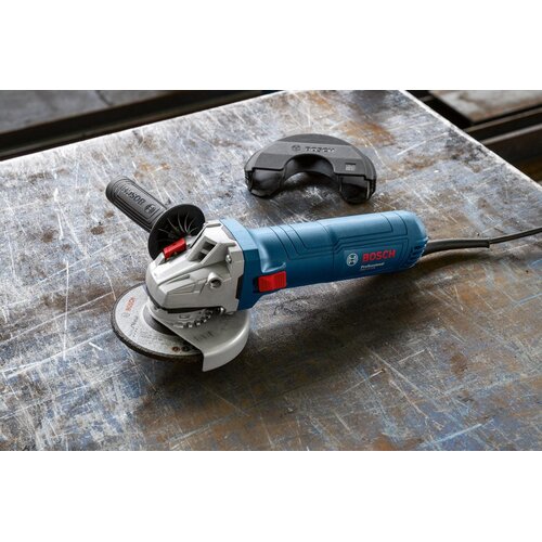 Bosch gws 12-125 ugaona brusilica, 1200W, 125mm, 1x dijamantska rezna ploča 125x22,23 mm, profi kofer, 06013A6102 Slike
