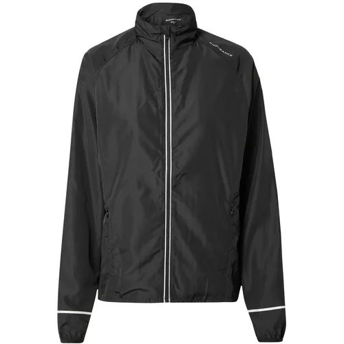 Endurance Sportska jakna 'Shela' svijetlosiva / crna