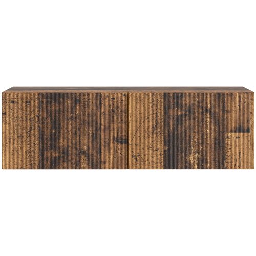  ormar za zid 98 x 31 x 30 cm Staro drvo Konstruirano drvo Slike