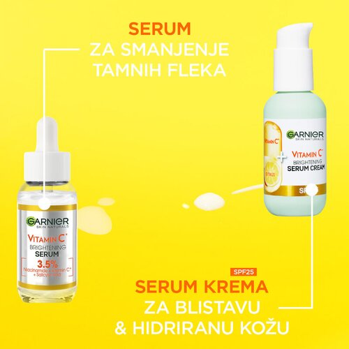 L&amp;acute;Or&amp;eacute;al Paris krema za obraz - Vitamin C Brightening Serum Cream Slike