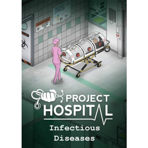 Steam Project Hospital - Department of Infectious Diseases (DLC) (PC) Key GLOBAL Cene
