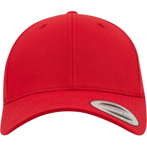 Flexfit Curved Classic Snapback Red Slike