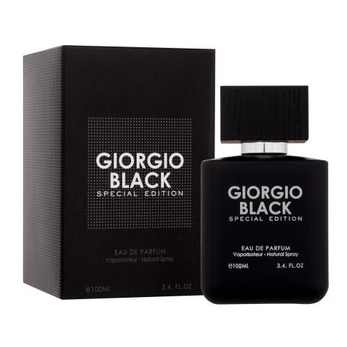 Giorgio Group Black Special Edition 100 ml parfemska voda za muškarce Cijene