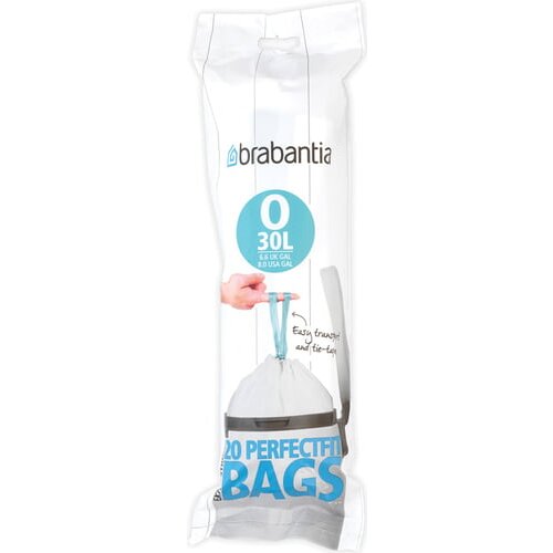 Brabantia PerfectFit vrečke za smeti za Bo Touch Bin v roli - 36L (O) - 10 kosov Cene