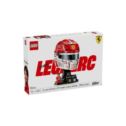 Lego editions sport scuderia ferrari hp charles ( LE43014 ) Cene
