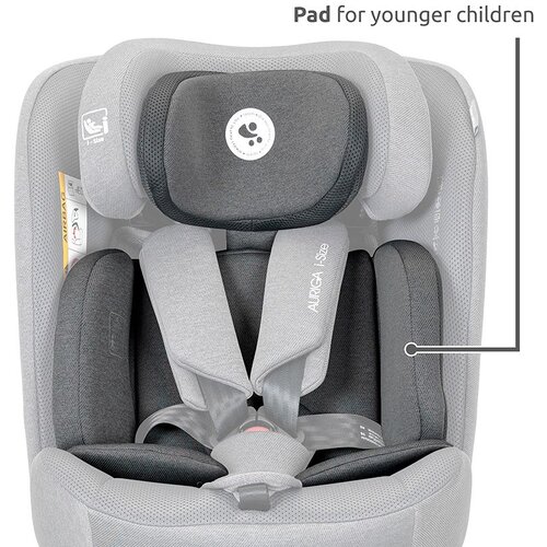 Lorelli AURIGA autosjedalica i-Size Isofix 360 40-150 cm, Beige Slike