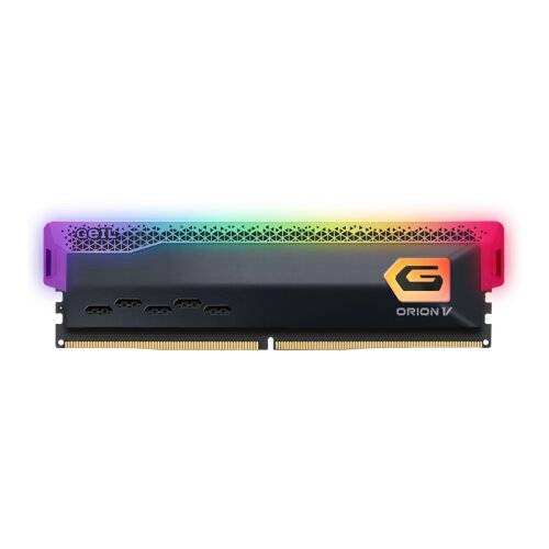 Geil 32GB DDR5 (2x16GB) 5600Mhz CL46 D4 orion v rgb GAVSG532GB5600C46DC Slike