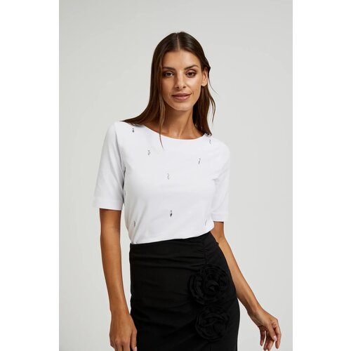 Marisse Women's Blouse Z-Ts-4537 White Cene