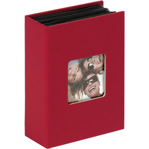 Walther fun red 10x15 mini album for 100 photos MA357R Cijene