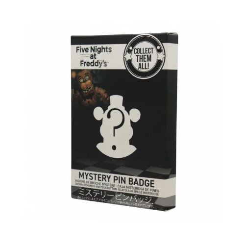 Fanattik Five Nights at Freddy's Mystery Pin Badges Cene