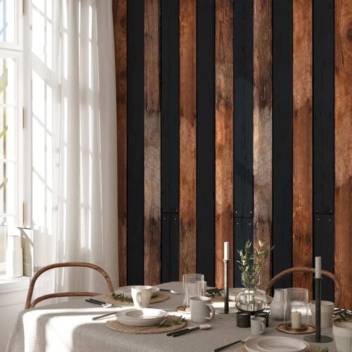  Tapeta - Wooden duo 50x1000 Vodootporna Slike