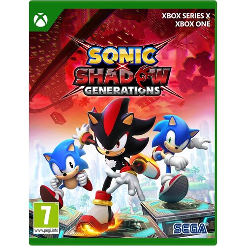 Sonic X Shadow Generations (XBOX ONE | SERIES X) Cene
