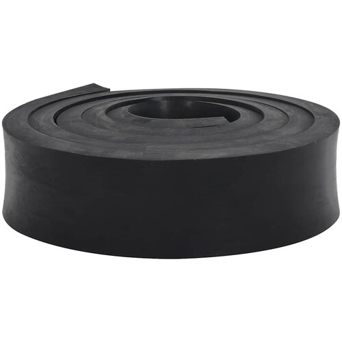 vidaXL Gumijasti rob za snežni plug črn 250x8x2 cm Cene