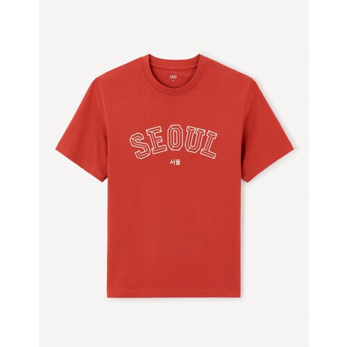 Celio Cotton T-shirt Jeoverdu - Men&amp;#039;s Slike