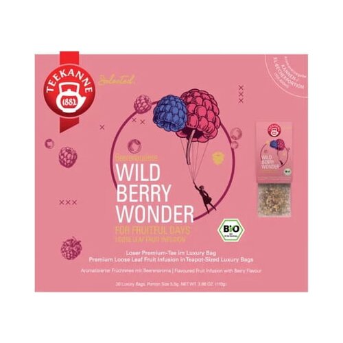 Teekanne Bio Luxury Bag Wild Berry Wonder Slike