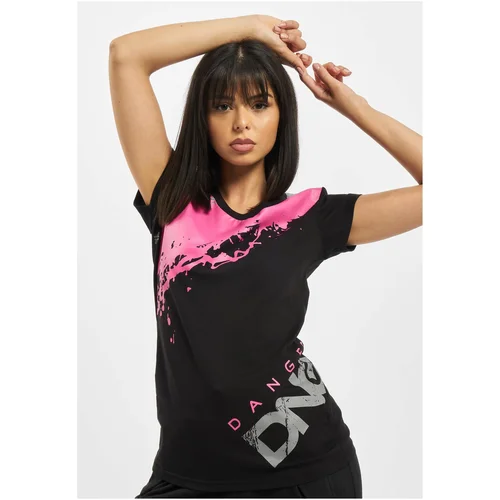 Dangerous DNGRS Women's T-shirt Anger - black