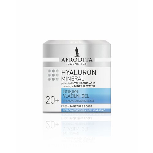 Afrodita Cosmetics intenzivni vl.gel hyaluron mineral 50ml Cene