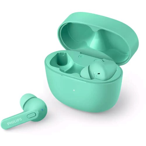 Philips bežične slu&amp;scaron;alice TAT2206GR BT slusalice do 18h baterija, mikrofon, vodootpornost IPX4, domet 10m Slike