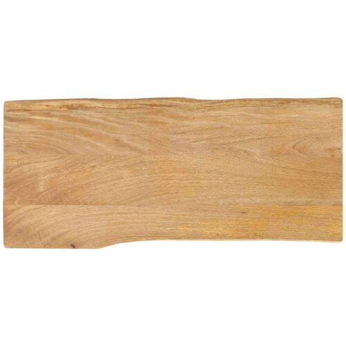 vidaXL Mizna plošča 100x40x3,8 cm naraven rob trden mangov les Cene