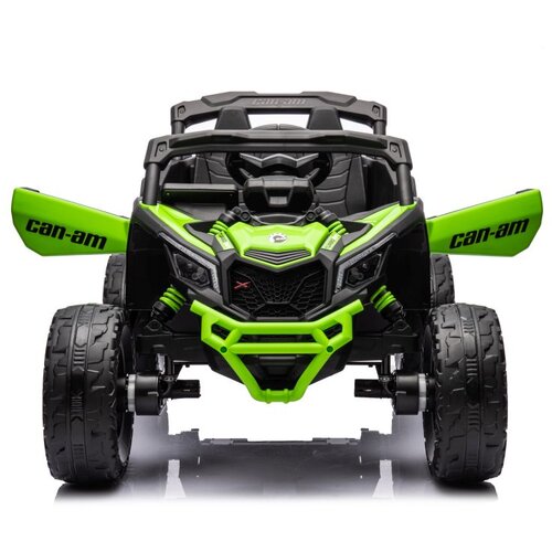 Lean Toys Otro&amp;scaron;ki baterijski Buggy Can-am DK-CA003 Zelena 24V 4X200W Slike