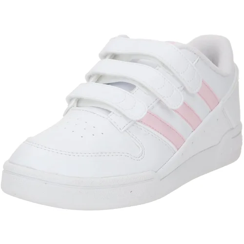 Adidas Superge 'TEAM COURT 2' roza / bela