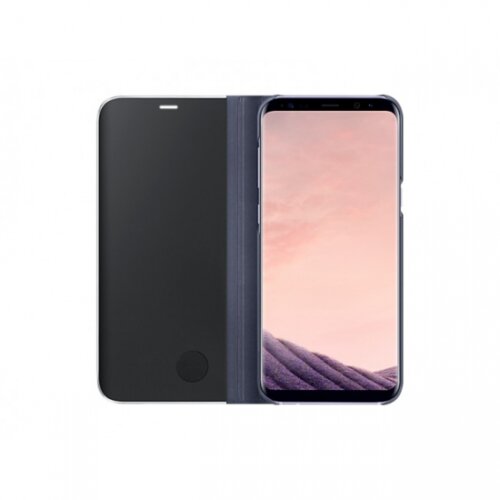 Samsung original torbica Clear View EF-ZG950CVE za Galaxy S8 vijola Cene