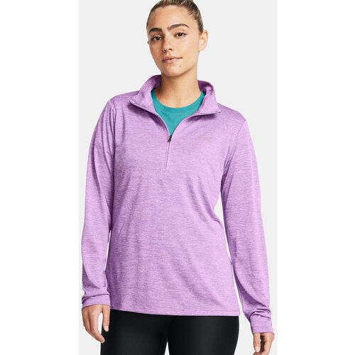 Under Armour Women&amp;#039;s Tech 1/2 Zip- Twist sweatshirt Slike