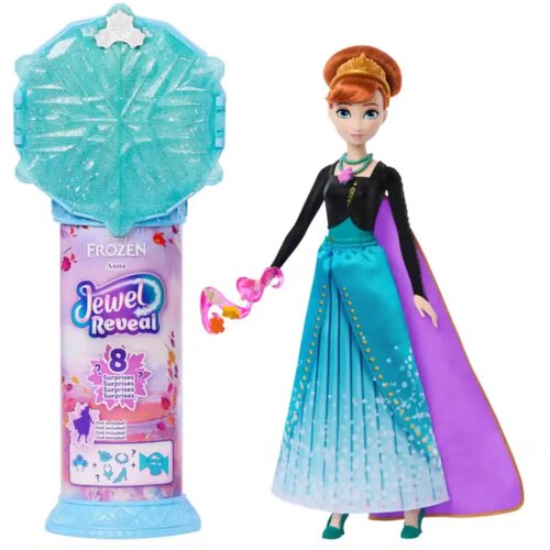 Mattel Snježno kraljevstvo: Ledeno kristalno iznenađenje - Anna - Cijene
