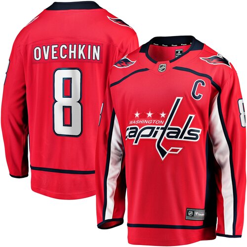 Fanatics Breakaway Jersey NHL Washington Capitals Alexander Ovechkin 08 Slike