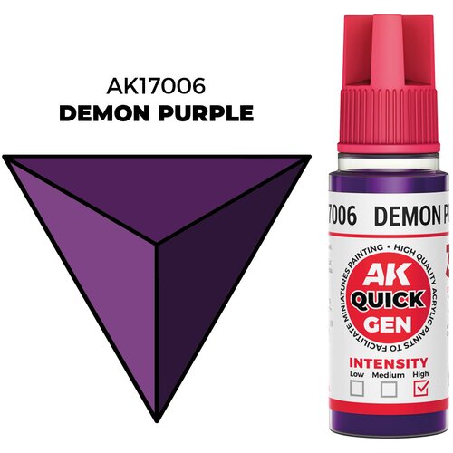 AK Interactive Quick Gen: Demon Purple 18ml Cene