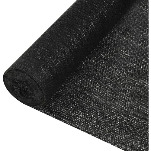 vidaXL Za&scaron;čitna mreža črna 1,5x25 m HDPE 195 g/m&sup2; Cene