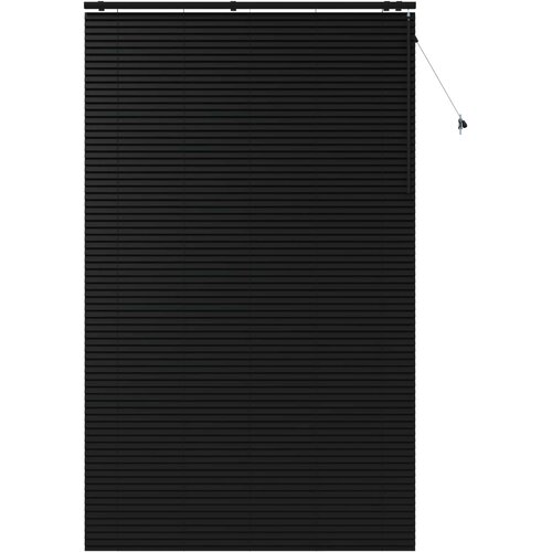 vidaXL Venecijanska roleta Crna 145 x 250 cm 35 mm - Crna 145 x 250 cm Cene