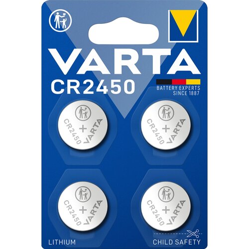 Varta 1x4 electronic CR 2450 06450101404 Cijene