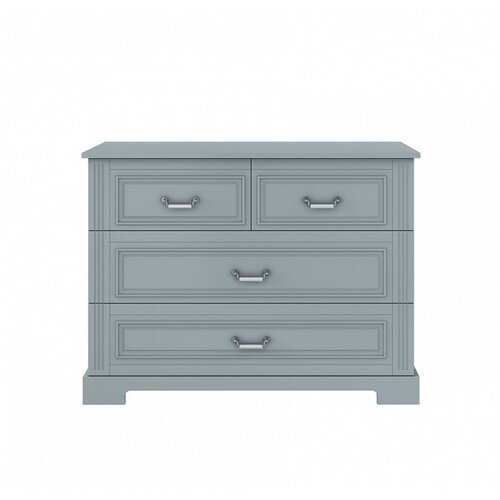 BELLAMY Ines komoda s 4 ladice, grey Slike